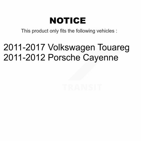 Kugel Front Rear Wheel Bearing And Hub Assembly Kit For Volkswagen Touareg Porsche Cayenne K70-101803